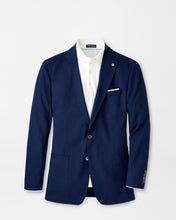 Navy 2-button blazer