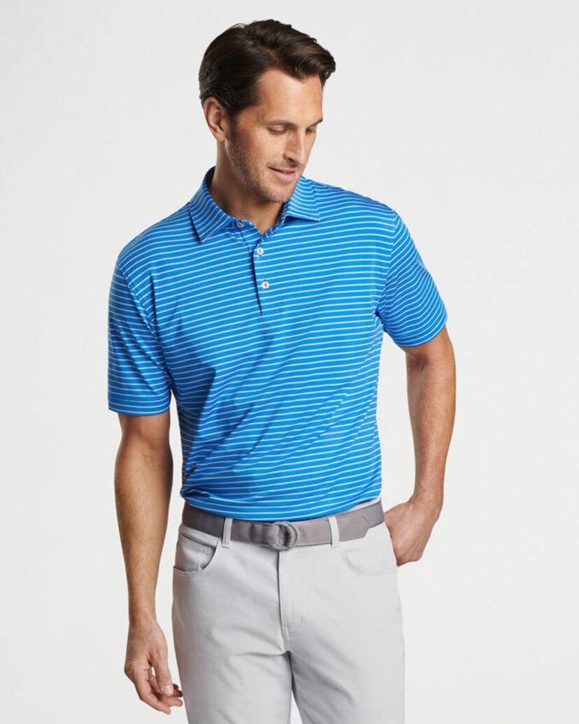 Peter Millar Drum Performance Polo