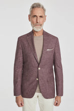 Jack Victor Midland Solid Wool Blazer