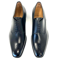 Romano Martegani Smooth Floating Medallion Oxford (Black)