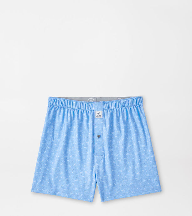 Peter Millar Show Me The Way Performance Boxer Short