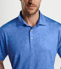 Peter Millar Geo Paisley Performance Polo