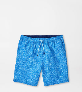 Peter Millar Henri Botanical Swim Trunk Franco s Fine Clothier