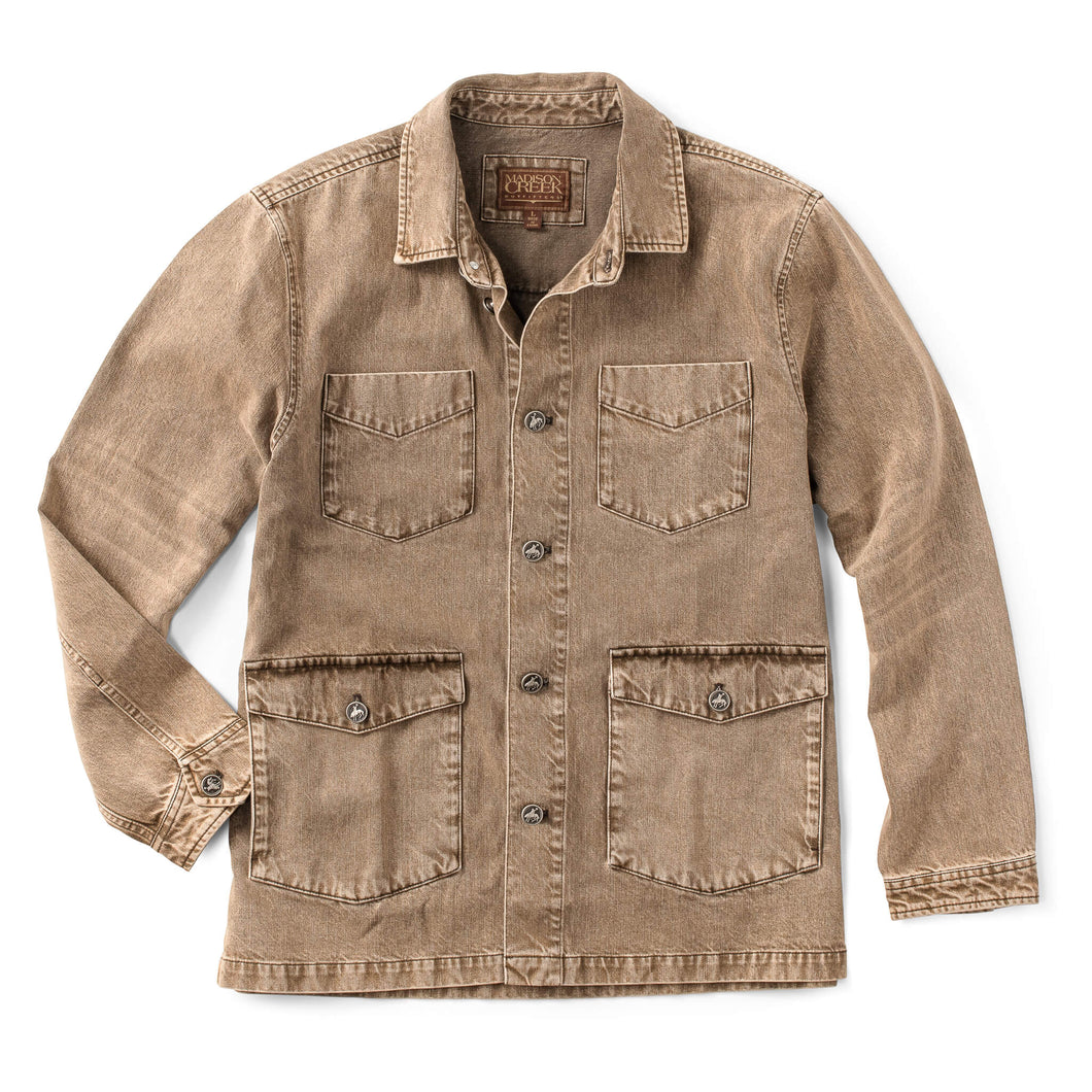 MADISON CREEK OUTFITTERS Fieldstone Barn Jacket (Elk)