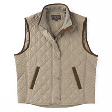 MADISON CREEK OUTFITTERS Greenville Quilted Nylon Vest (Dark Khaki)