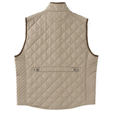 MADISON CREEK OUTFITTERS Greenville Quilted Nylon Vest (Dark Khaki)