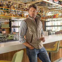 MADISON CREEK OUTFITTERS Greenville Quilted Nylon Vest (Dark Khaki)