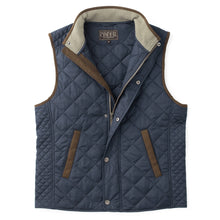 MADISON CREEK OUTFITTERS Greenville Quilted Nylon Vest (Navy)