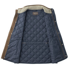 MADISON CREEK OUTFITTERS Greenville Quilted Nylon Vest (Navy)