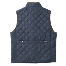 MADISON CREEK OUTFITTERS Greenville Quilted Nylon Vest (Navy)