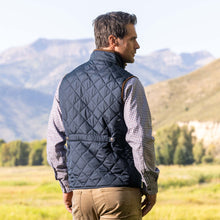 MADISON CREEK OUTFITTERS Greenville Quilted Nylon Vest (Navy)
