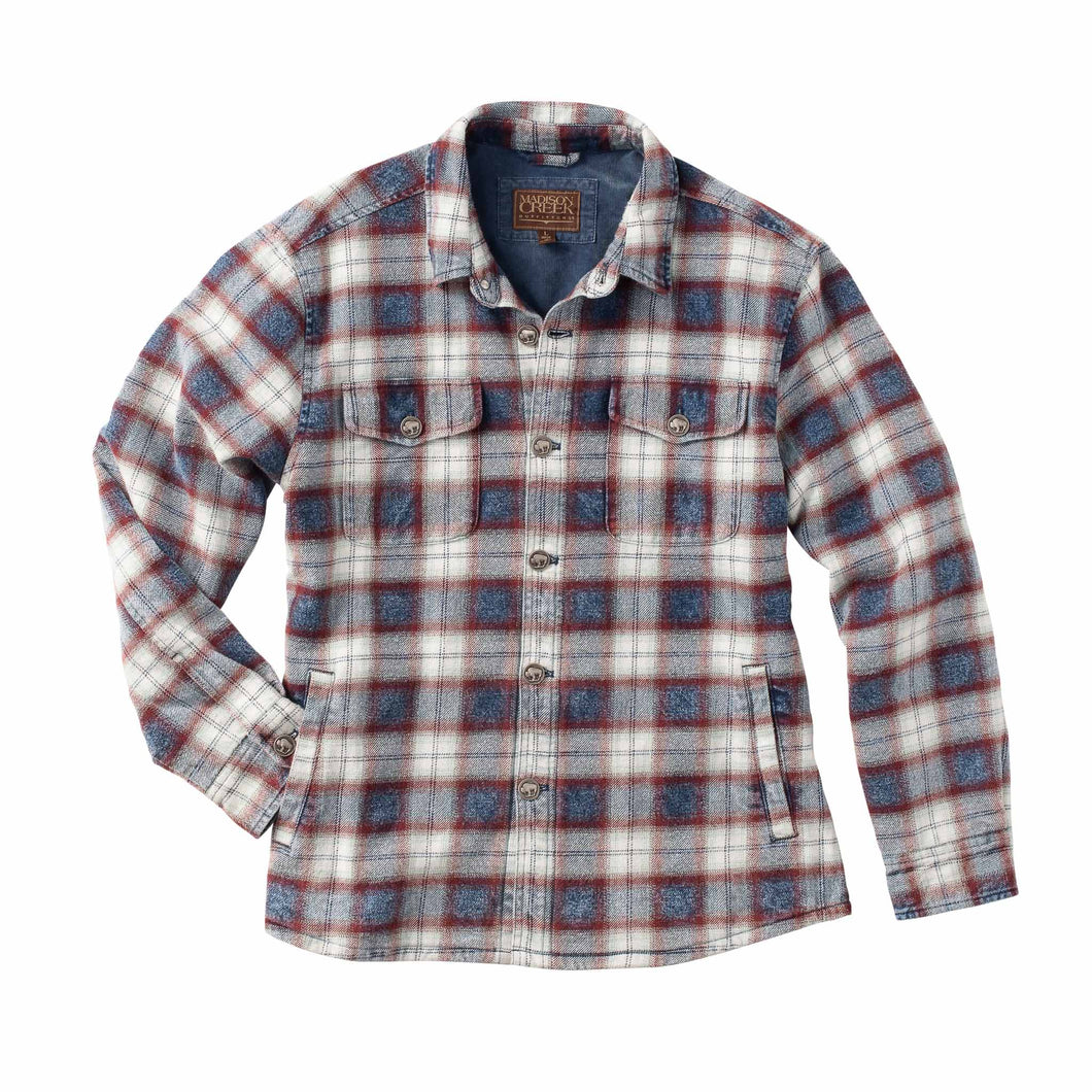 MADISON CREEK OUTFITTERS Laramie Shirt Jacket (Indigo)