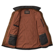 MADISON CREEK Silverton Quilted Primaloft Shacket (Black)