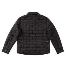 MADISON CREEK Silverton Quilted Primaloft Shacket (Black)