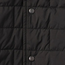 MADISON CREEK Silverton Quilted Primaloft Shacket (Black)