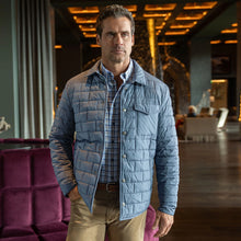 MADISON CREEK OUTFITTERS Silverton Quilted Primaloft Jacket (Cadet Blue)