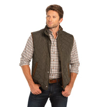 MADISON CREEK OUTFITTERS Greenville Quilted Nylon Vest (Loden)