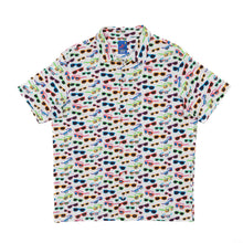 Michael's Pima Cotton Short Sleeve Sunglasses Shirt | White
