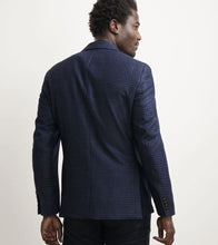Peter Millar Adler Gingham Soft Jacket (Navy)
