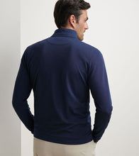 Peter Millar Albatross Cotton-Blend Piqué Quarter-Zip