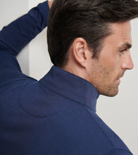 Peter Millar Albatross Cotton-Blend Piqué Quarter-Zip