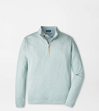 Peter Millar Albatross Pique Quarter Zip (Sherwood)