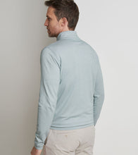 Peter Millar Albatross Pique Quarter Zip (Sherwood)