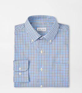 Peter Millar Albert Crown Lite Cotton-Stretch Sport Shirt (Gala