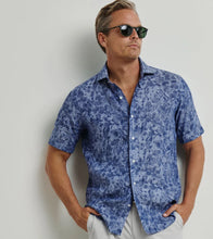 Peter Millar Amalfi Linen Sport Shirt