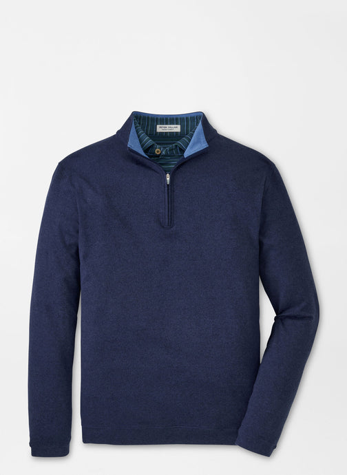 Peter Millar Ardent Air Quarter Zip (Navy)
