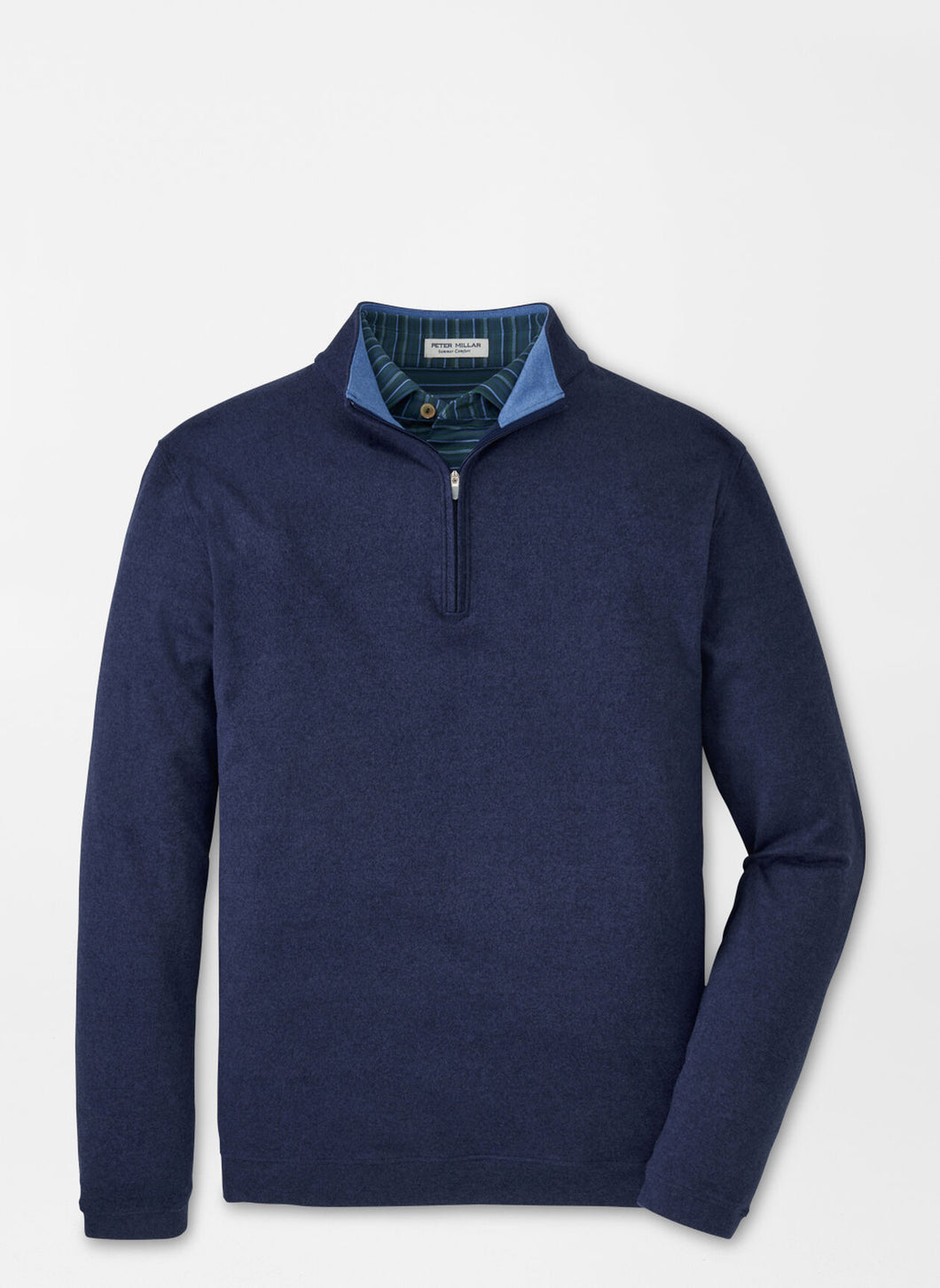 Peter Millar Ardent Air Quarter Zip (Navy)
