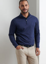 Peter Millar Ardent Air Quarter Zip (Navy)
