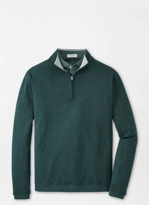 Peter Millar Ardent Air Performance Quarter Zip (Nordic Pine)