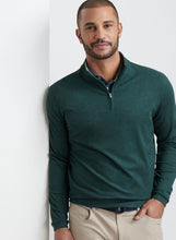 Peter Millar Ardent Air Performance Quarter Zip (Nordic Pine)