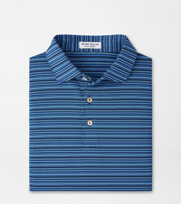 Peter Millar Atrium Performance Jersey Polo (Navy)