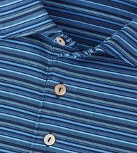 Peter Millar Atrium Performance Jersey Polo (Navy)