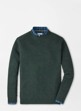 Peter Millar Autumn Crest Honeycomb Sweater (Nordic Pine)