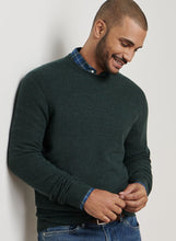 Peter Millar Autumn Crest Honeycomb Sweater (Nordic Pine)