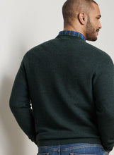 Peter Millar Autumn Crest Honeycomb Sweater (Nordic Pine)