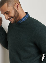Peter Millar Autumn Crest Honeycomb Sweater (Nordic Pine)