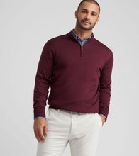 Peter Millar Autumn Crest Quarter Zip (Autumn Foliage)