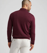 Peter Millar Autumn Crest Quarter Zip (Autumn Foliage)