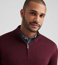 Peter Millar Autumn Crest Quarter Zip (Autumn Foliage)