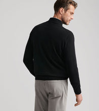 Peter Millar Autumn Crest Quarter Zip (Black)