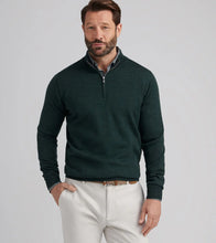 Peter Millar Autumn Crest Quarter Zip (Nordic Pine)