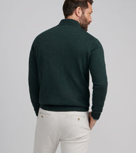 Peter Millar Autumn Crest Quarter Zip (Nordic Pine)
