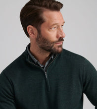 Peter Millar Autumn Crest Quarter Zip (Nordic Pine)