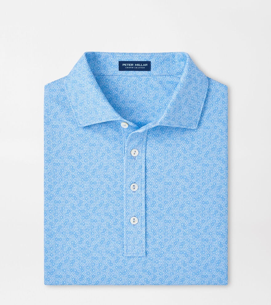 Peter Millar Avenue Performance Jersey Polo