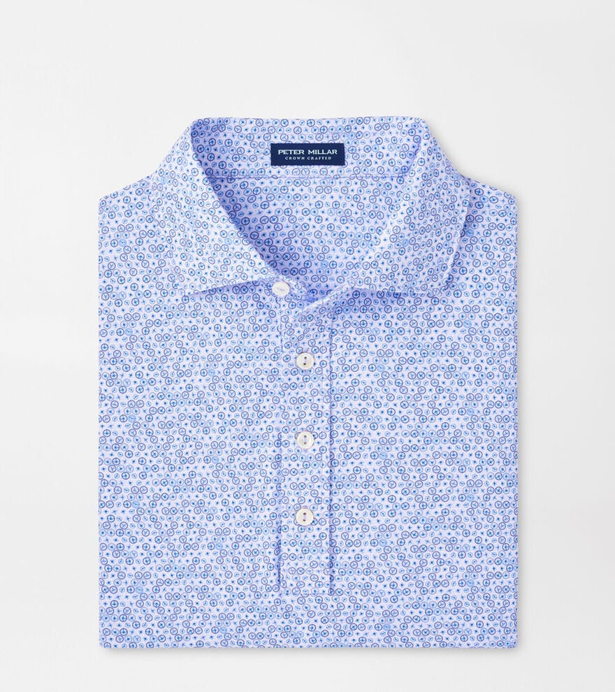 Peter Millar Avenue Performance Jersey Polo