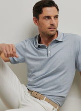 Peter Millar Barnes Knit Polo (Angelite)